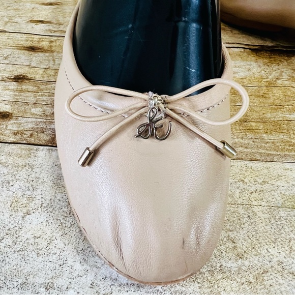 Sam Edelman Size 6M Beige Taupe Ballet Flats - Picture 12 of 16